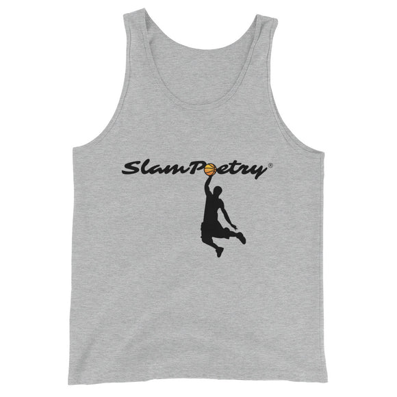 SLAMPOETRY® Basketball Unisex  Tank Top