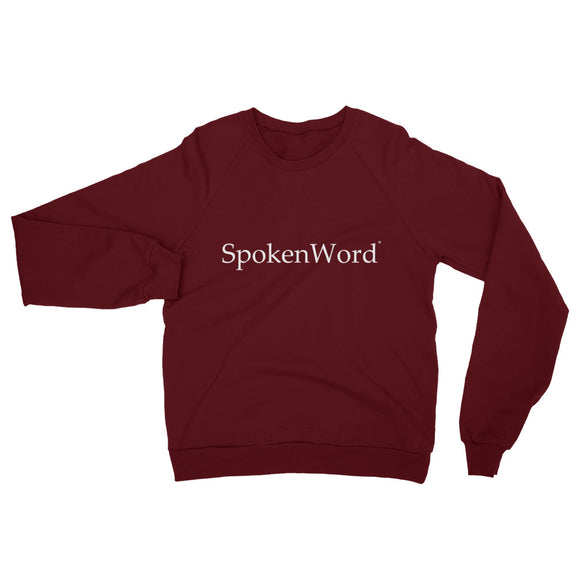 SPOKENWORD® Unisex California Fleece Raglan Sweatshirt
