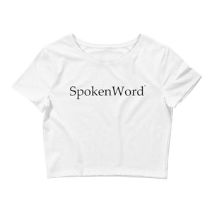 SPOKENWORD® Women’s Crop Tee