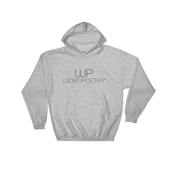 WP WORDPOETRY® Hooded Sweatshirt