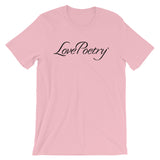 LOVEPOETRY® Short-Sleeve Unisex T-Shirt