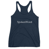 SPOKENWORD® Women's Racerback Tank