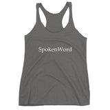 SPOKENWORD® Women's Racerback Tank