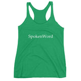 SPOKENWORD® Women's Racerback Tank